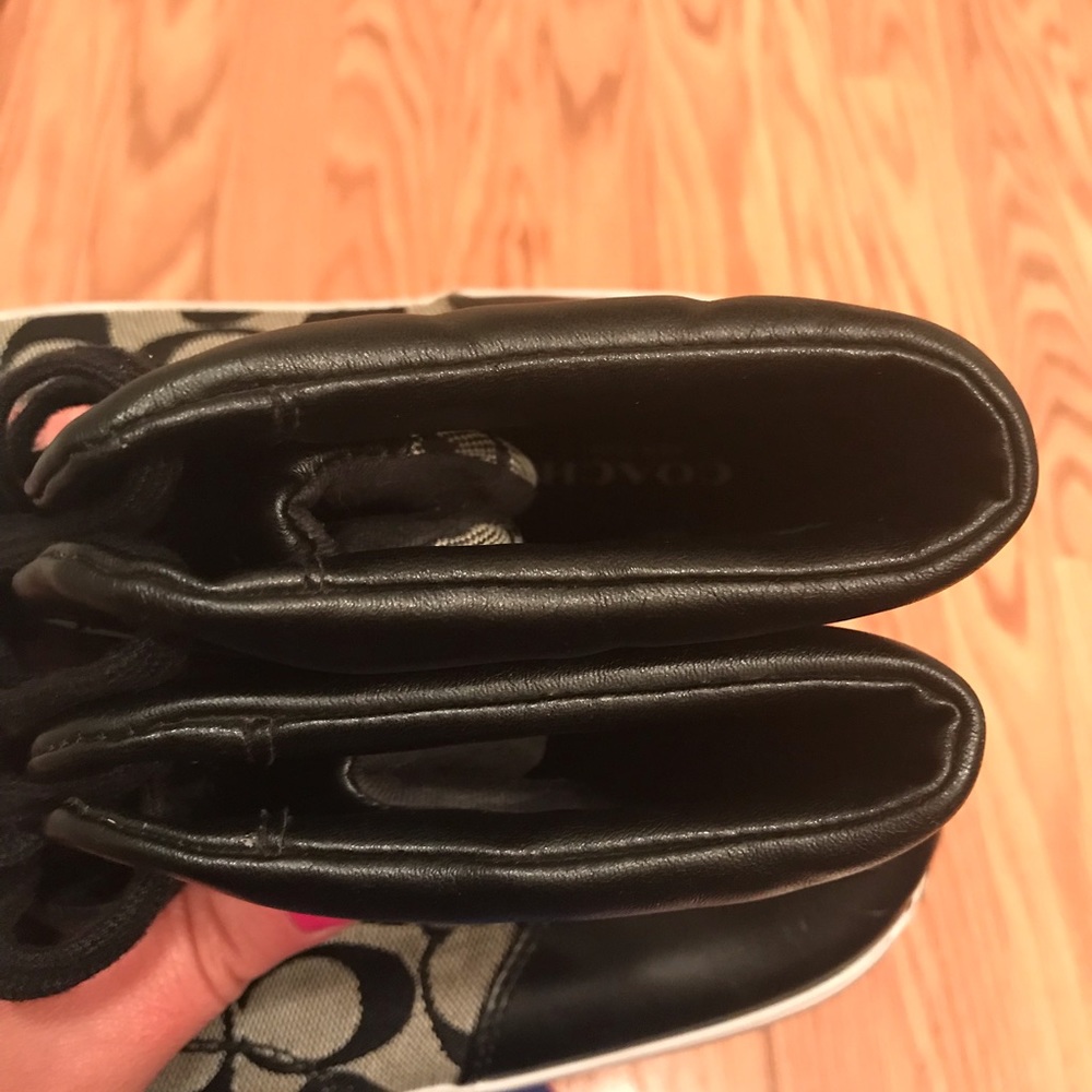 Coach High Tops - Picture 10 of 11